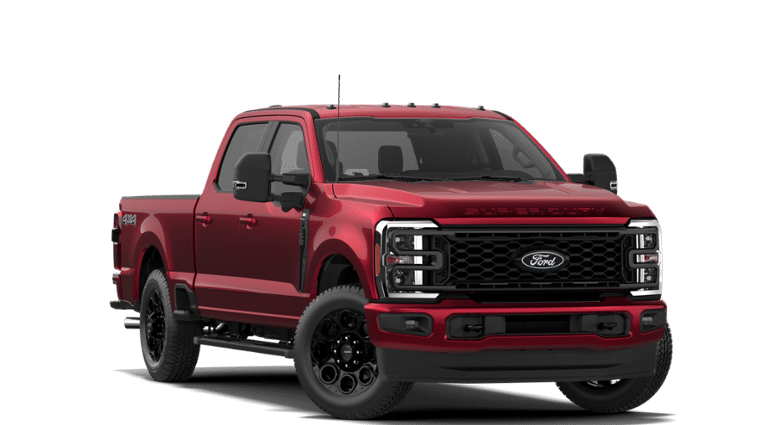 Super Duty® vehicle
